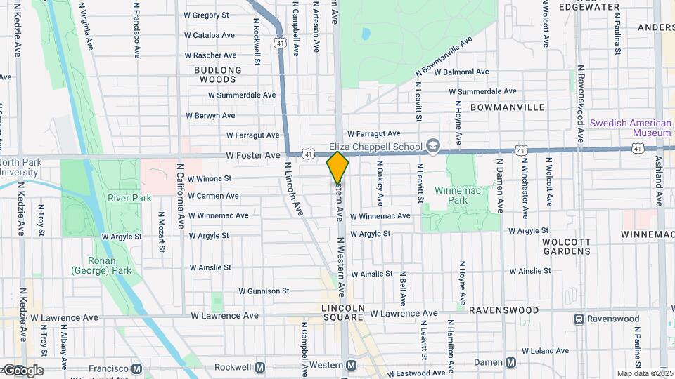 2402 W Carmen Ave Mapa y Detalles de la Ubicación