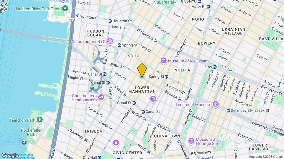 47 Mercer Street PHA Mapa y Detalles de la Ubicación