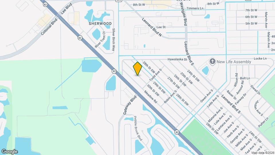 5323 30th St SW Map and Location Details