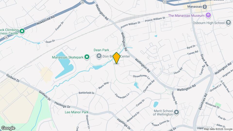 9339 Camphor Ct Map and Location Details