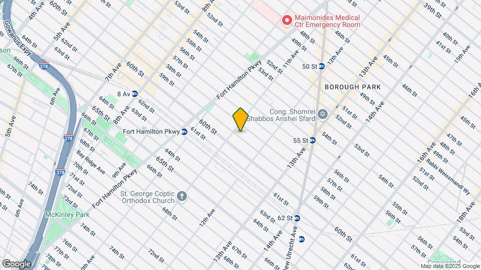 1115 59th St Map and Location Details