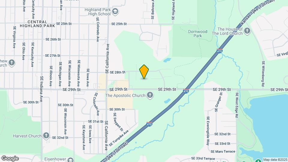 2834 SE Glenside Ct Map and Location Details