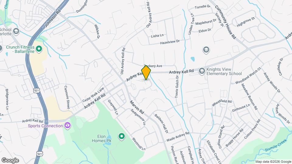 10913 Princeton Village Dr Map and Location Details