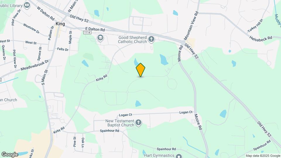 329 Kingscote Wy Map and Location Details