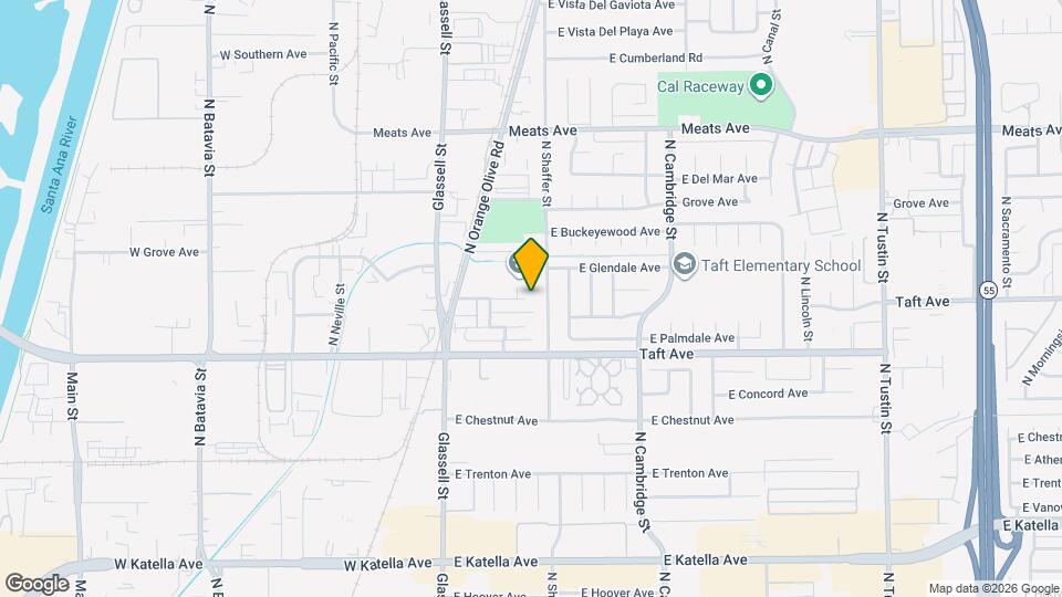 339 E Taft Ave, Unit 2 Map and Location Details