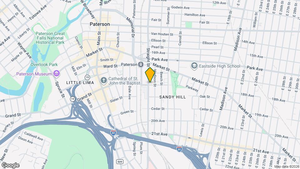 331 Straight St, Unit 3 Map and Location Details