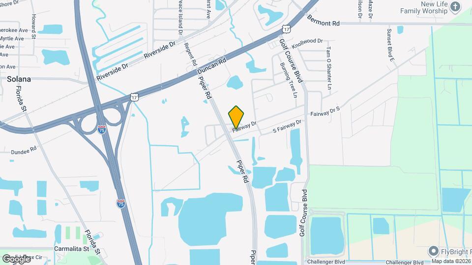 26591 Fairway Dr Map and Location Details