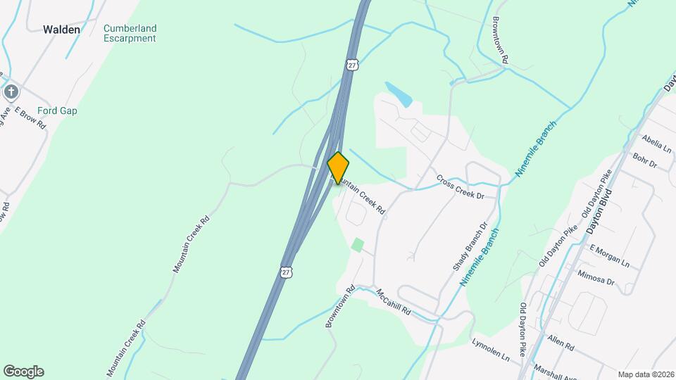 5535 Stream Ln Map and Location Details