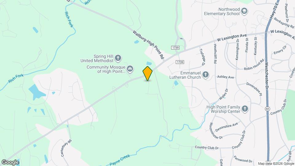 4227 Canter Crk Ln Map and Location Details