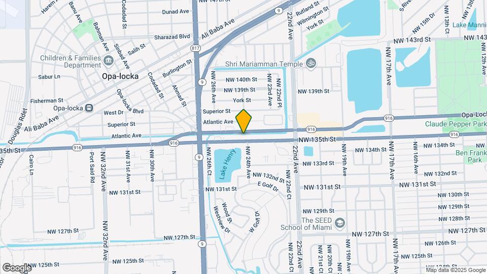 Lakeview Apartments Map and Location Details