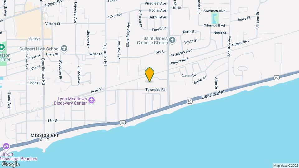 1131 Century Oaks Dr Map and Location Details