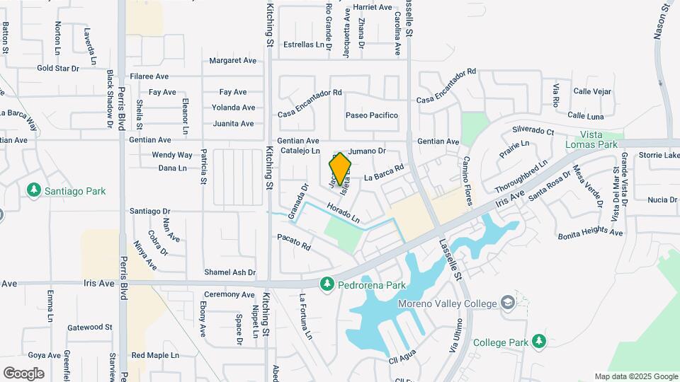 15645 Isleta Ln Map and Location Details