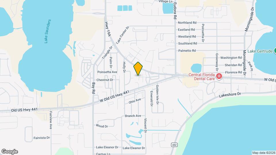 5 Crest Ave Map and Location Details