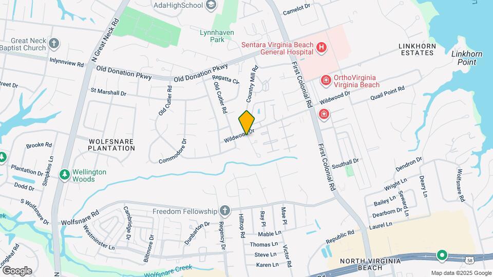 947 Wildwood Square Ct Map and Location Details