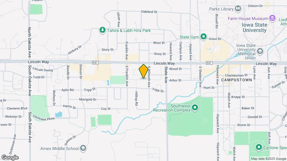 213 S Wilmoth Ave Mapa y Detalles de la Ubicación