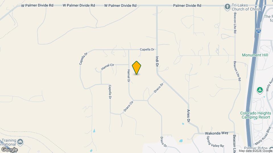 19935 Hamal Dr Map and Location Details