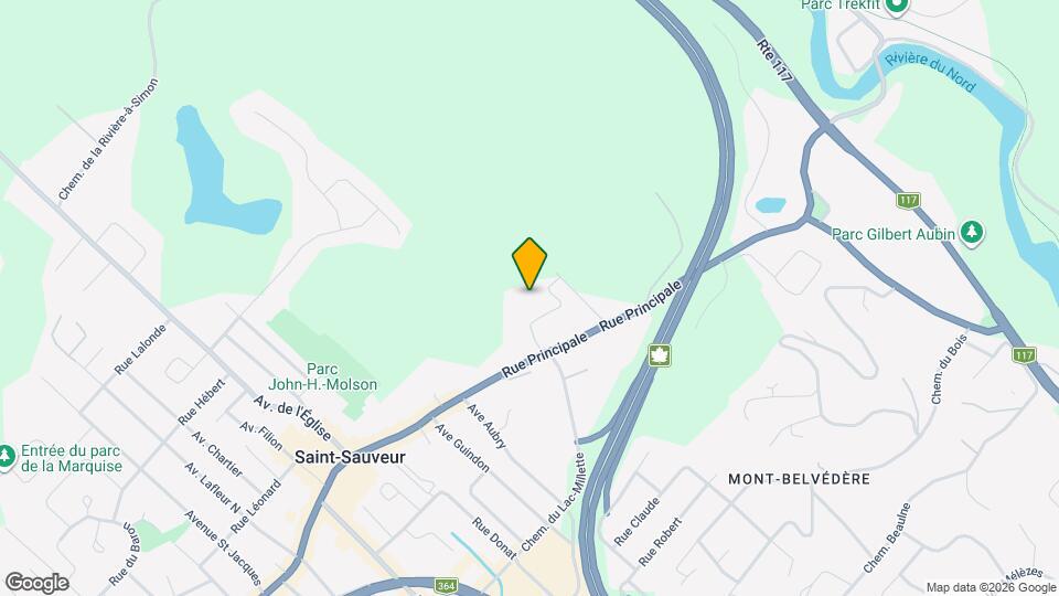 100 Du Mont-Molson Av Map and Location Details