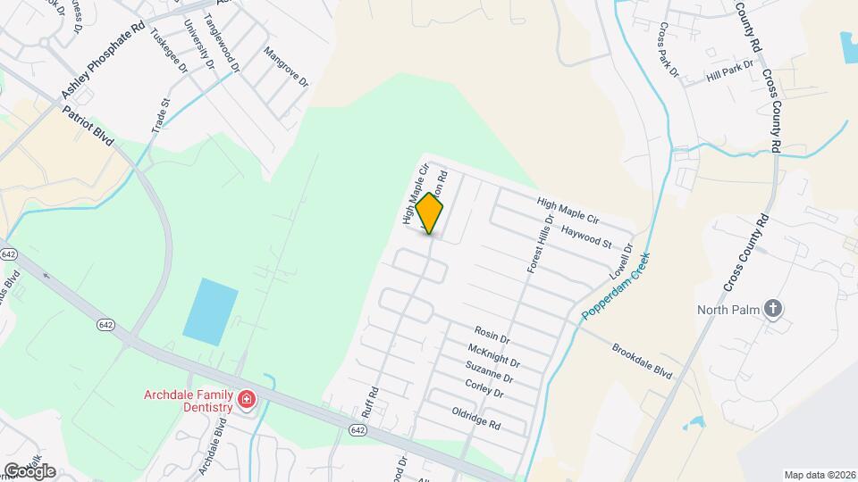 7864 High Maple Cir Map and Location Details