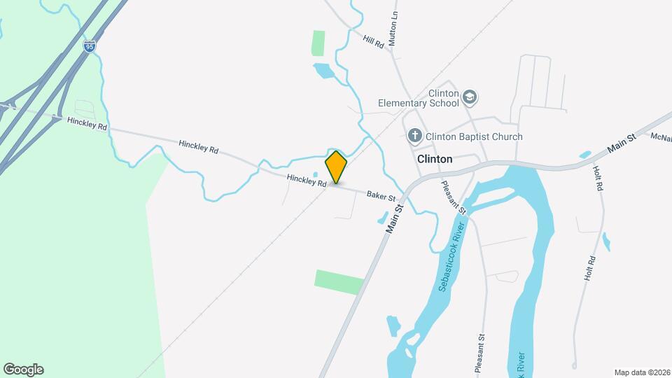 46 Baker St Map and Location Details