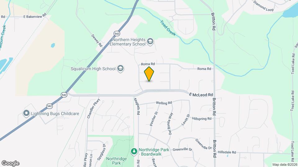 1317 Ethan Ct Map and Location Details