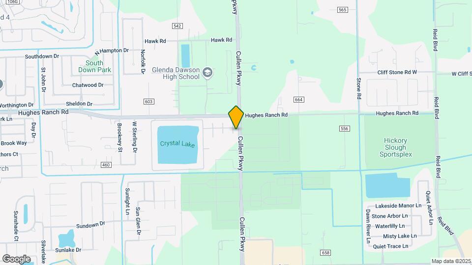 1307 S Sandpiper Ct Map and Location Details