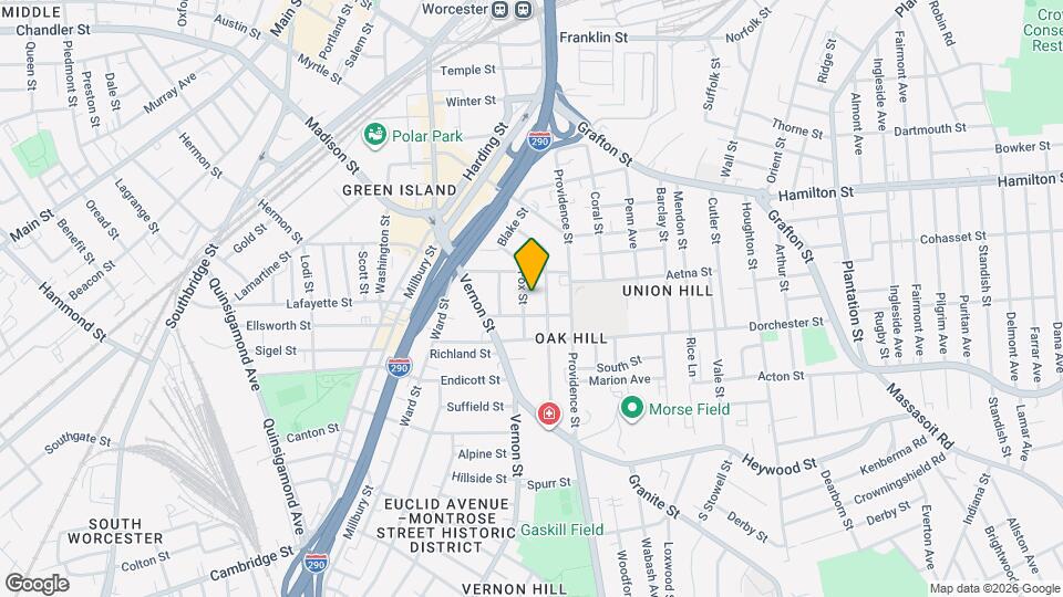 79 Fox St, Unit 2 Map and Location Details