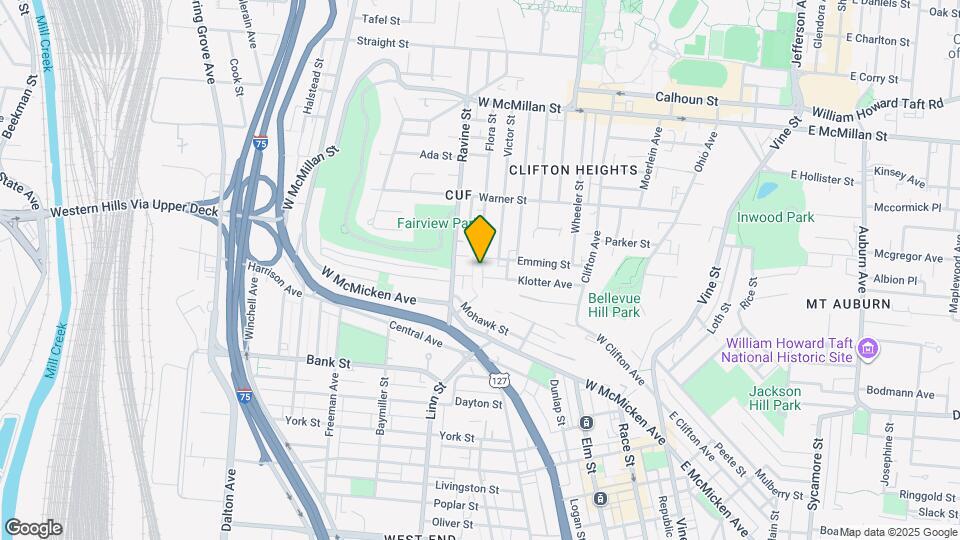 2177 Sohn St Mapa y Detalles de la Ubicación