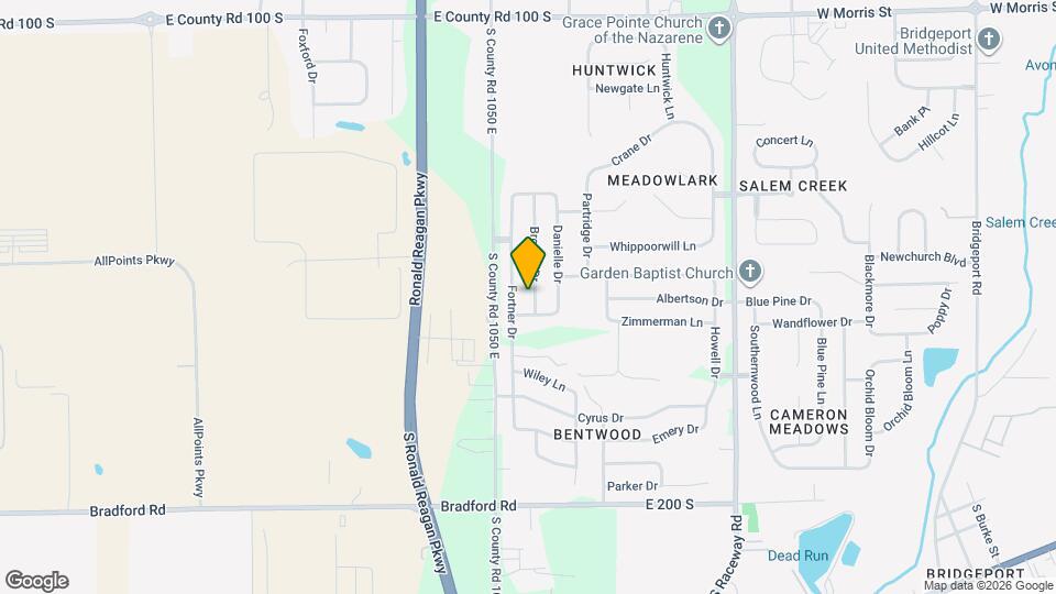 1570 Broyles Ln Map and Location Details