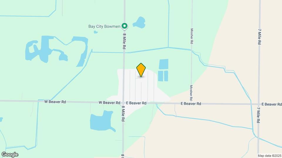 2429 E Birch Dr Map and Location Details