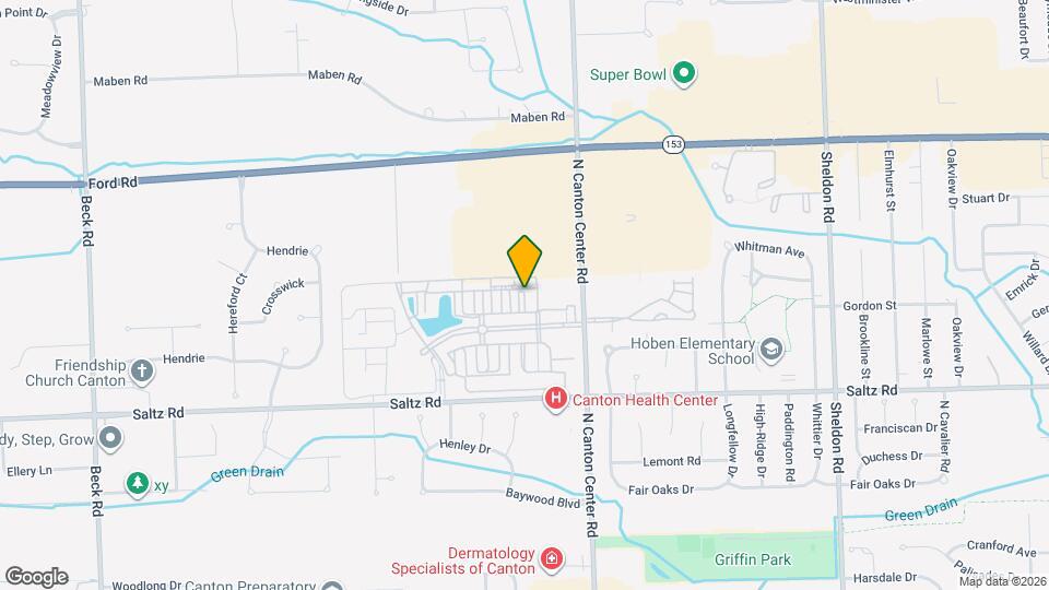 1622 Commodore Cir Map and Location Details