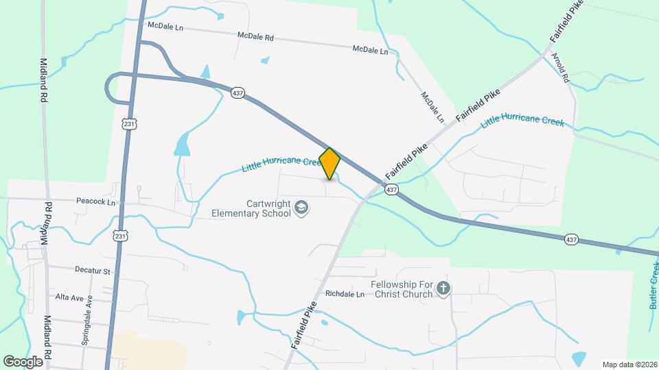 102 Hidden Map and Location Details