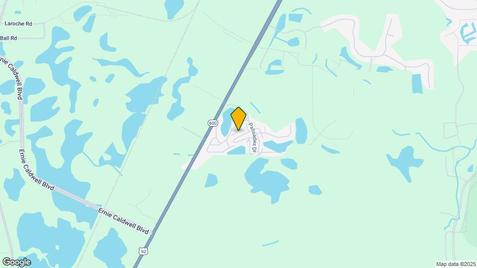 Kissimmee South MH & RV Resort Map and Location Details