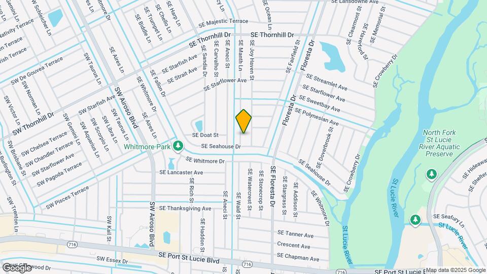 1971 SE Manth Ln Map and Location Details