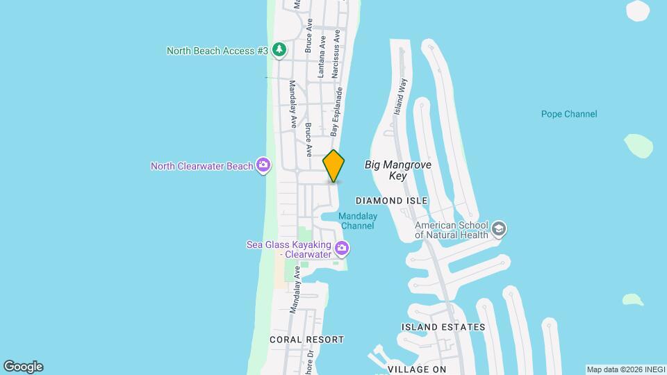 Waters Edge Apartments Map and Location Details