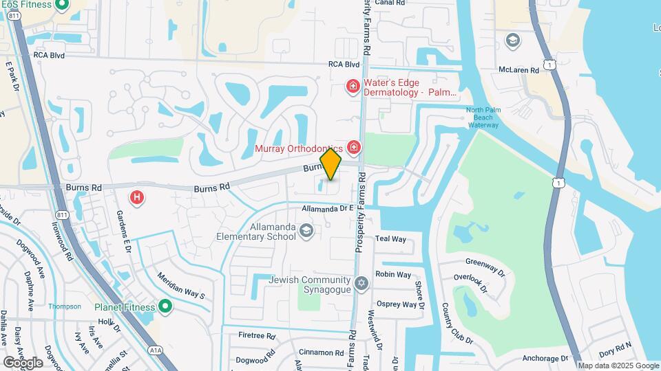 1094 Raintree Ct Map and Location Details