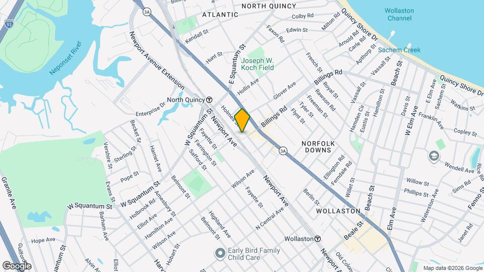 2 Billings Rd Map and Location Details