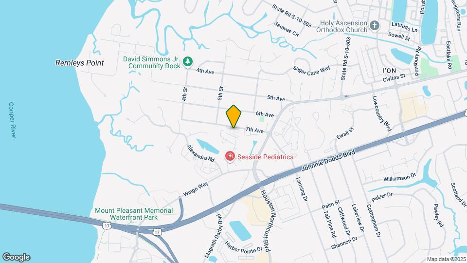 344 Sandpiper Dr Map and Location Details