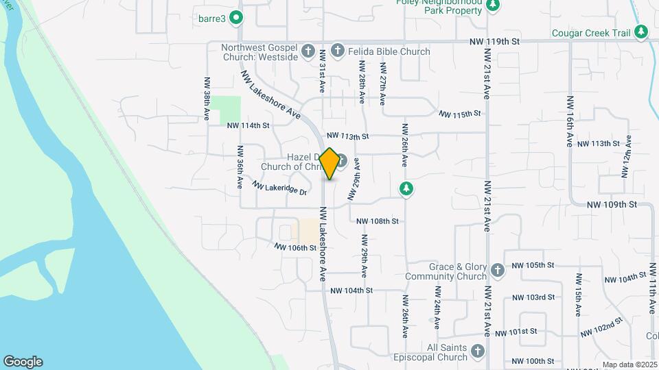 11008 NW 30th Ct Mapa y Detalles de la Ubicación