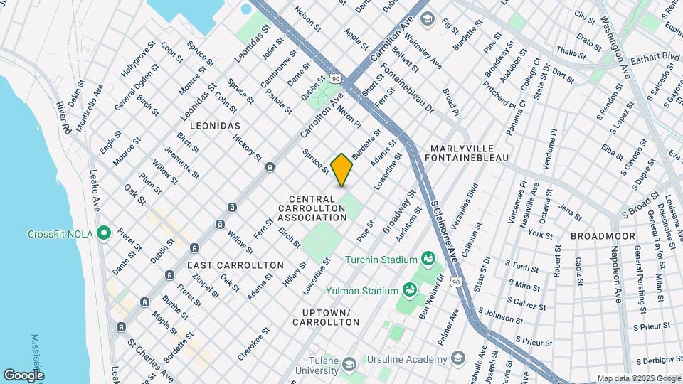 7704 Spruce St, Unit A Mapa y Detalles de la Ubicación