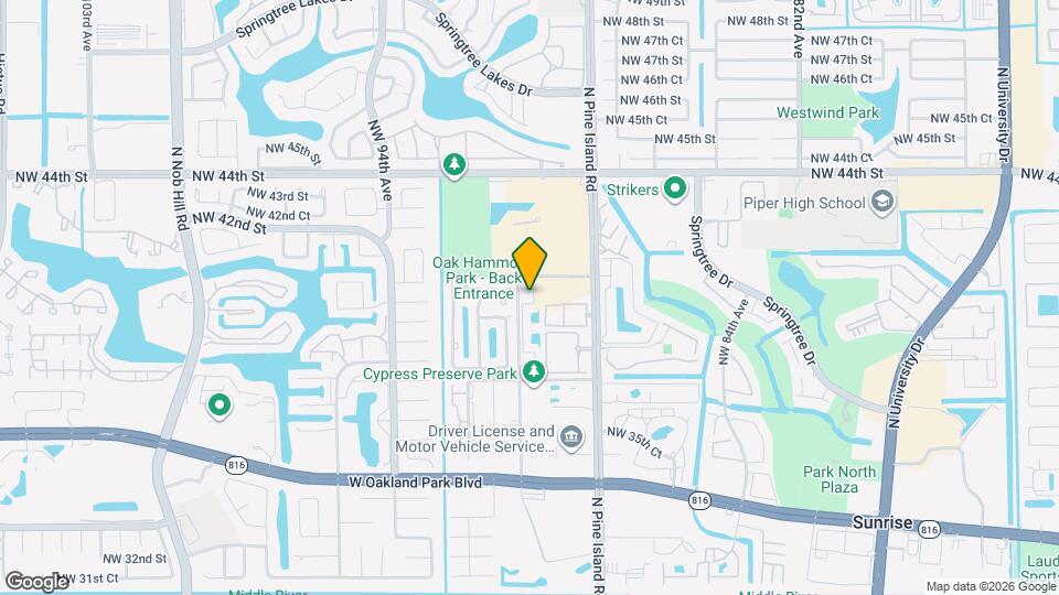4001 NW 90th Ave Mapa y Detalles de la Ubicación
