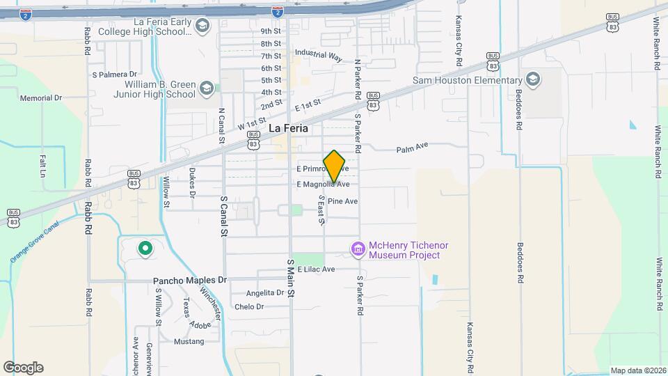 312 E Magnolia Ave, Unit 2 B Map and Location Details