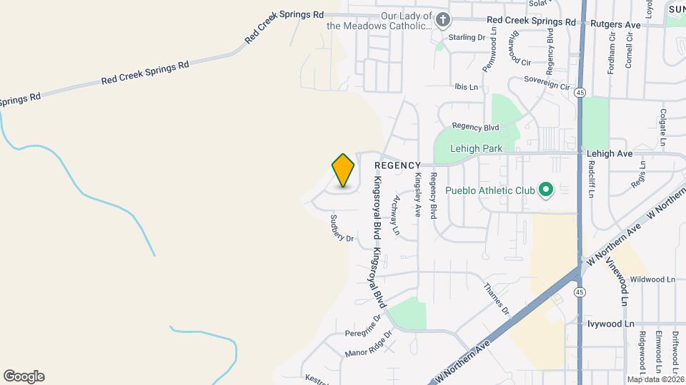 544 Henry Ave, Unit 544 Mapa y Detalles de la Ubicación