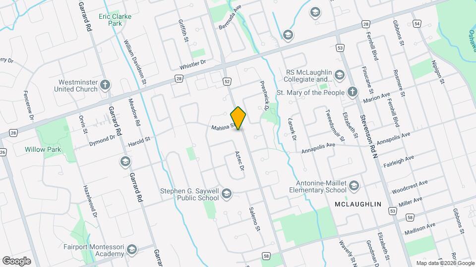 487 Aztec Dr Map and Location Details