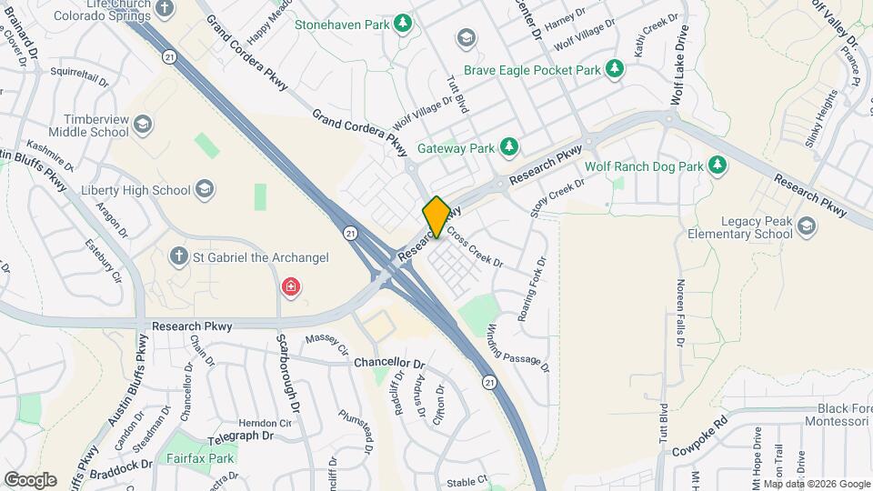 5430 Jordy Russ Grove Map and Location Details