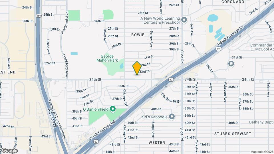 5424 34th St Map and Location Details