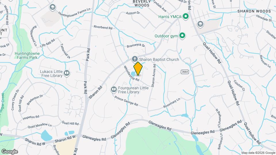 6648 Bunker Hill Cir Map and Location Details
