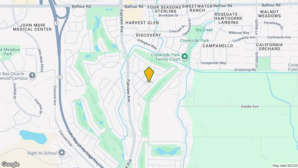 563 Quindell Way Map and Location Details