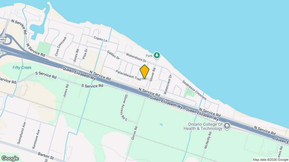 170 Palace Beach Trl Map and Location Details