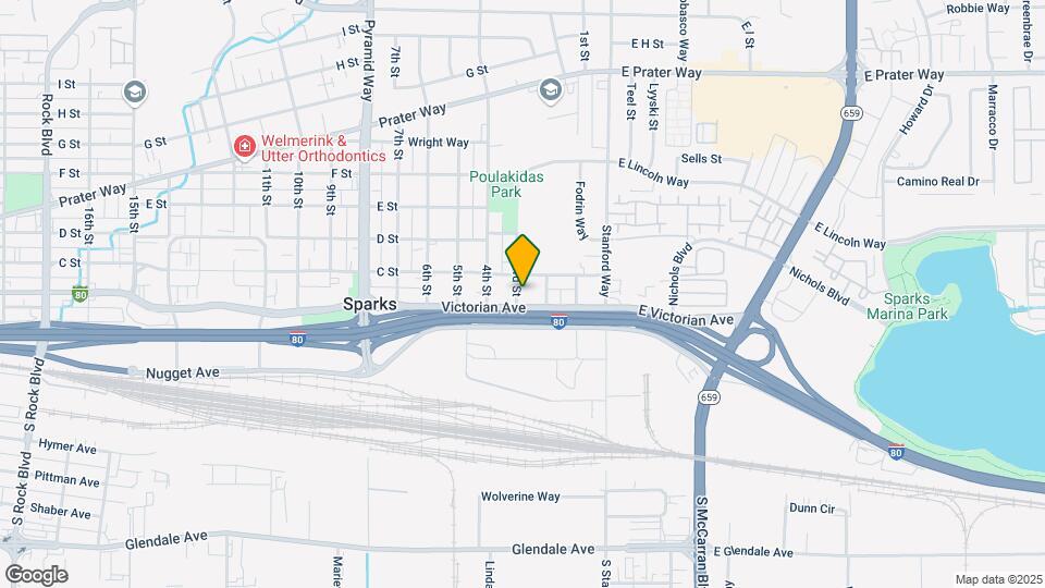 218 3rd St Map and Location Details
