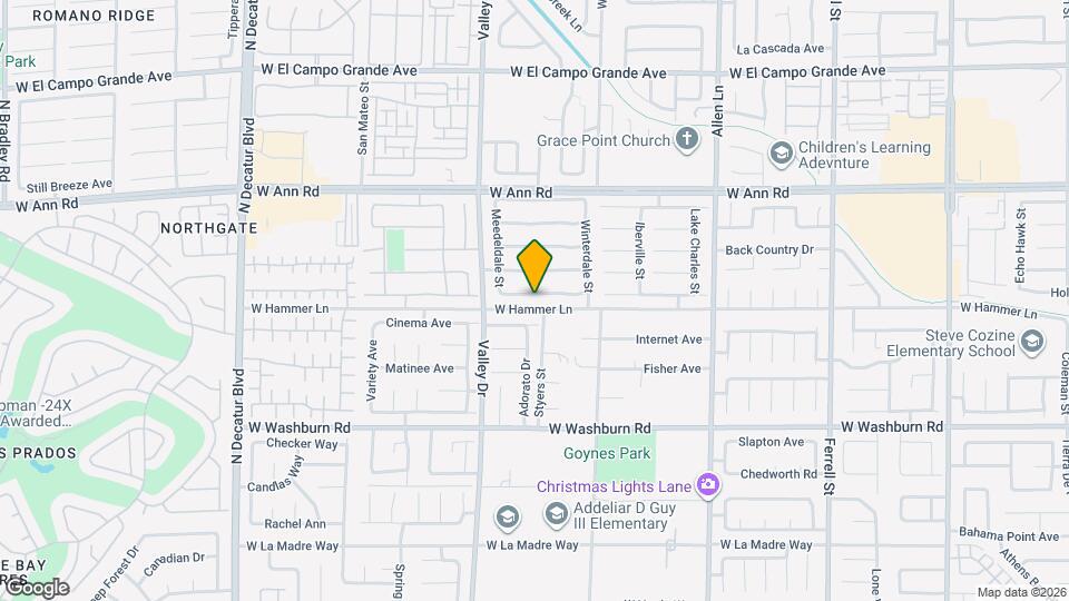 4123 Farmdale Ave Mapa y Detalles de la Ubicación